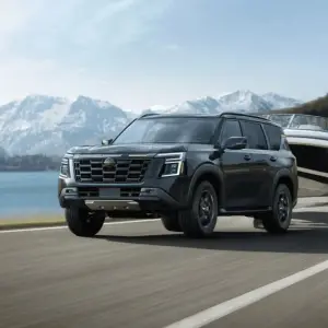 2025 Nissan Armada PRO-4X Named 'Full-Size SUV of Texas' By TAWA | Tomball, TX