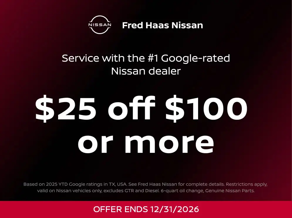 Service with the #1 Google-rated Nissan dealer