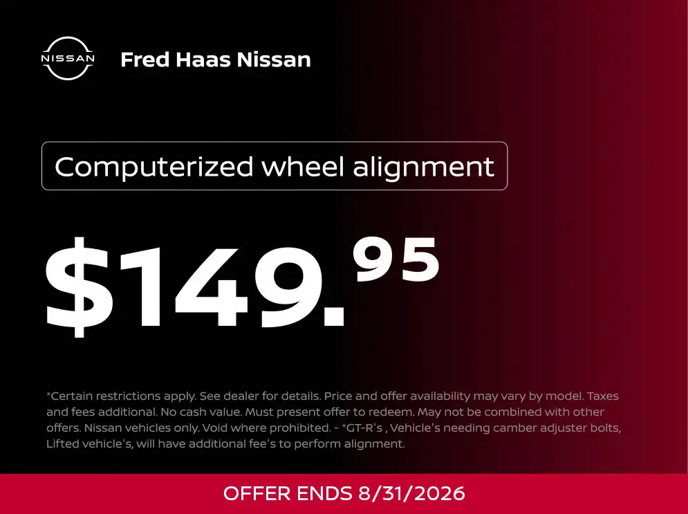 Computerized wheel alignment