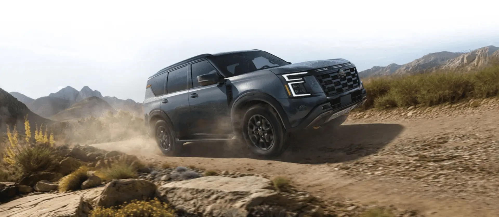 All-New 2025 Nissan Armada Performance Near Me in Tomball, TX