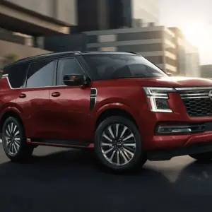 All About the All-New 2025 Nissan Armada | Tomball, TX