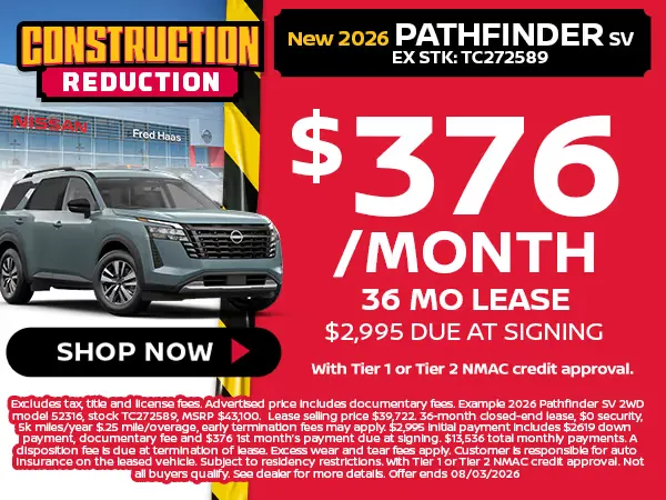2026 Pathfinder