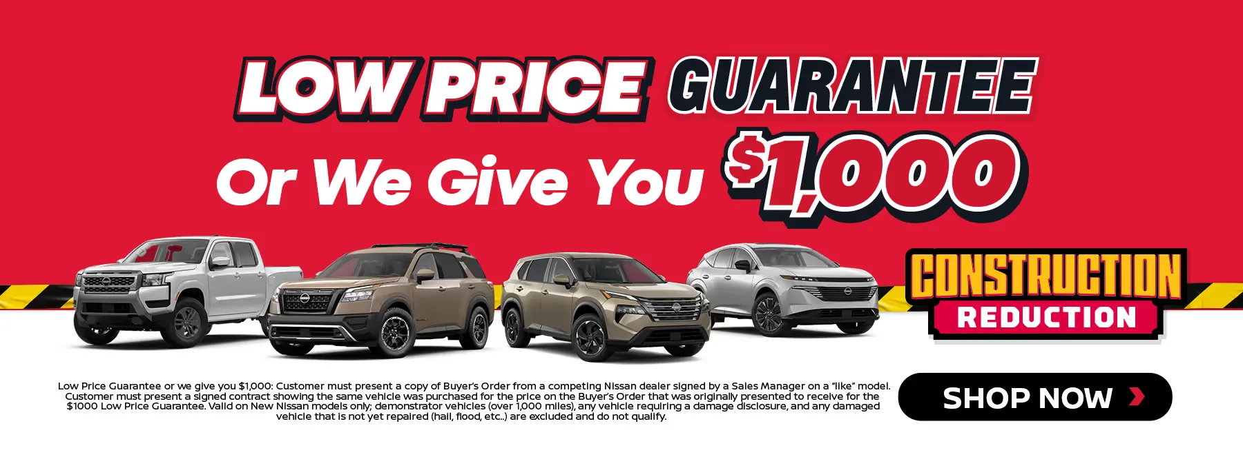Low Price Guarantee