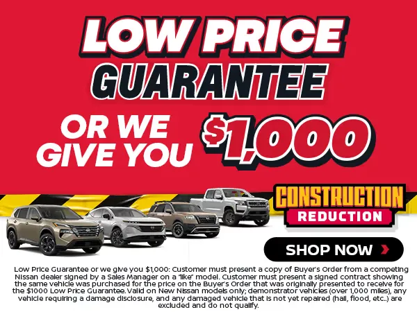 Low Price Guarantee