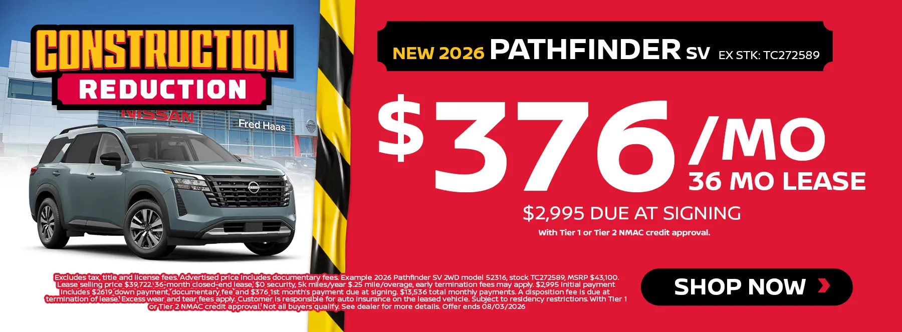 2026 Pathfinder