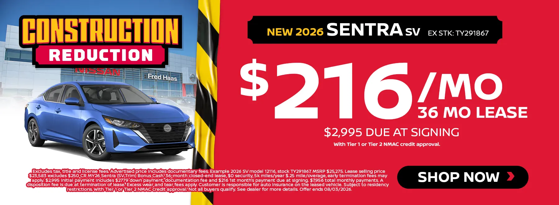 2026 Nissan Sentra