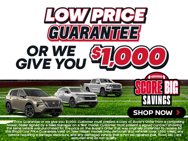 October Low Price Guarantee