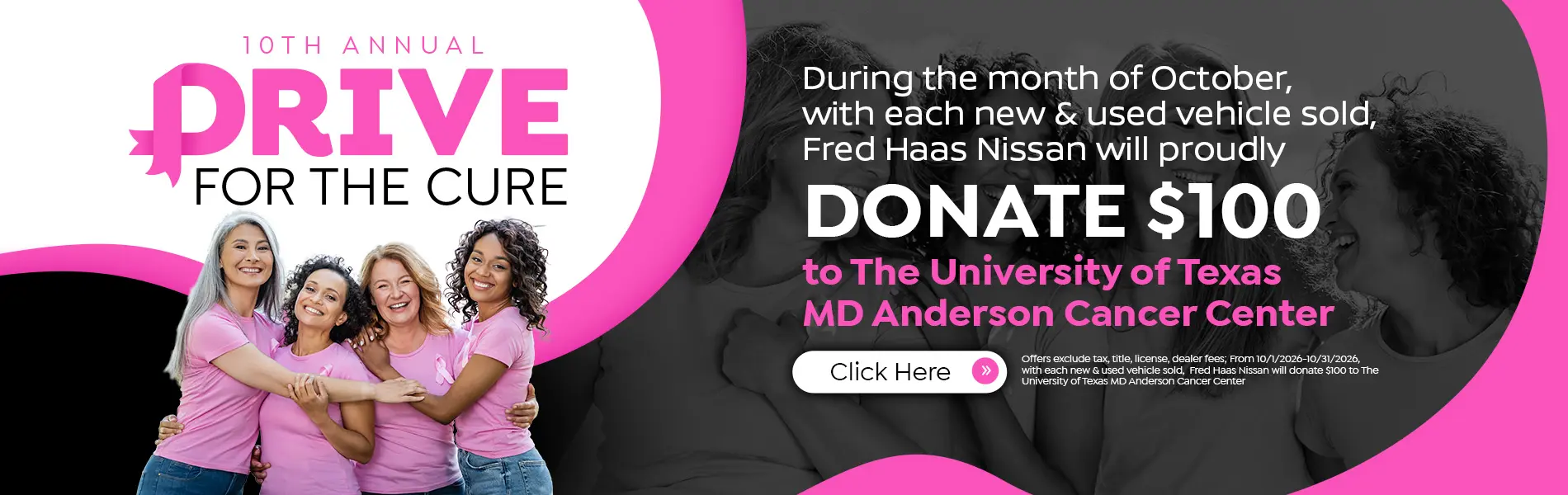 Drive for a Cure