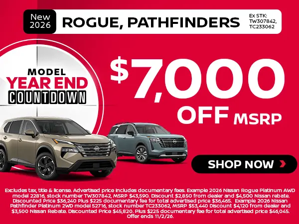 New Rogues and Pathfinders Near Me in Tomball, TX