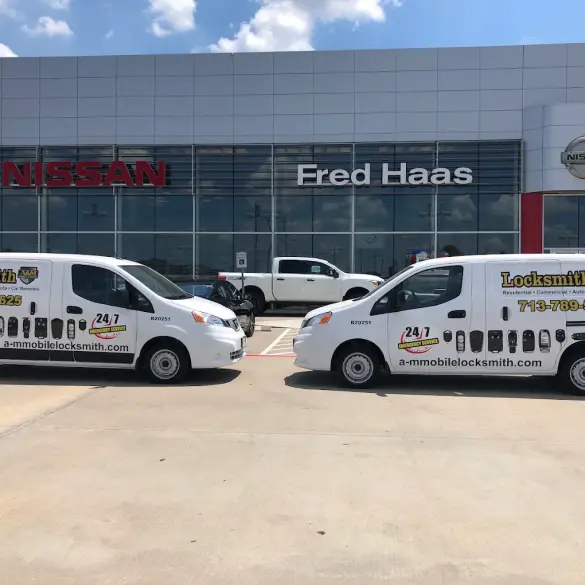 Fred Haas Nissan dealership