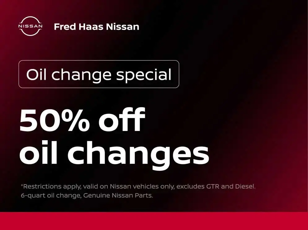 Oil change special