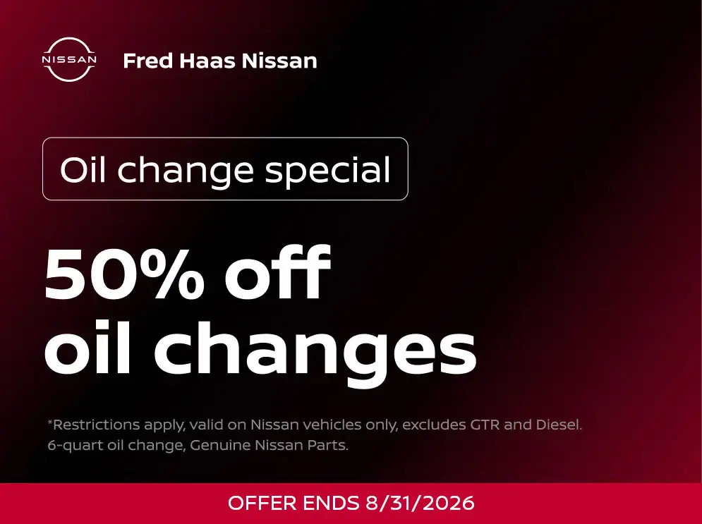 Oil change special