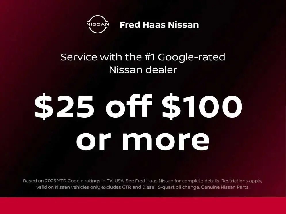Service with the #1 Google-rated Nissan dealer
