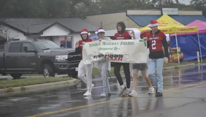 Fred Haas Nissan sponsors Tomball's Annual Holiday Parade