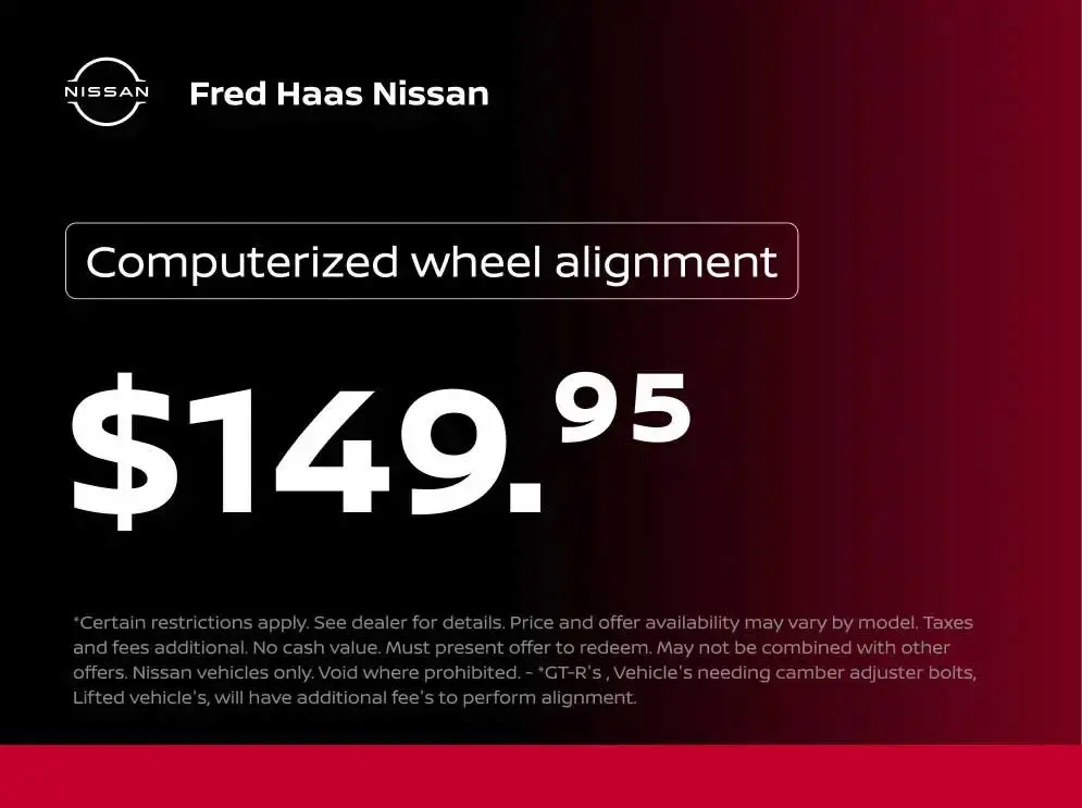 Computerized wheel alignment