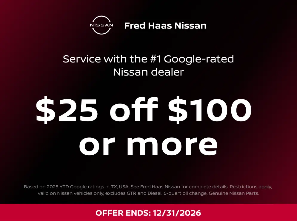 Service with the #1 Google-rated Nissan dealer