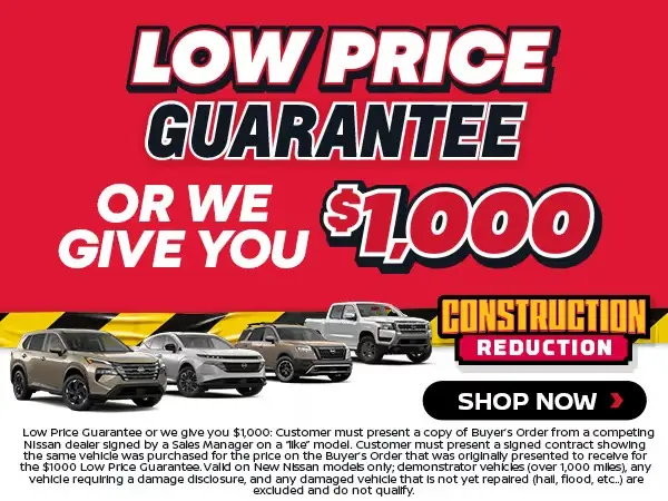 Low price guarantee