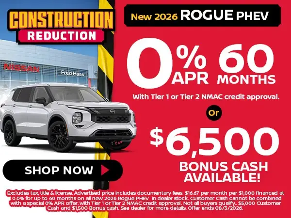 New 2026 Rogue PHEV