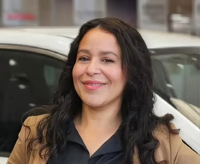 Yadira Cruz, Fleet manager at Fred Haas Nissan in Tomball, TX