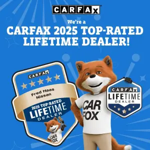 Fred Haas Nissan Named CARFAX Top-Rated Dealer for Seventh Year in a Row | Tomball, TX