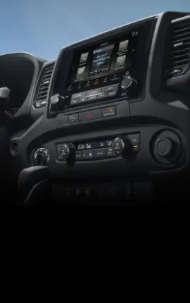 Nissan interior view