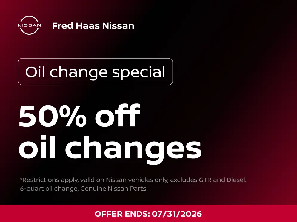 Oil change special