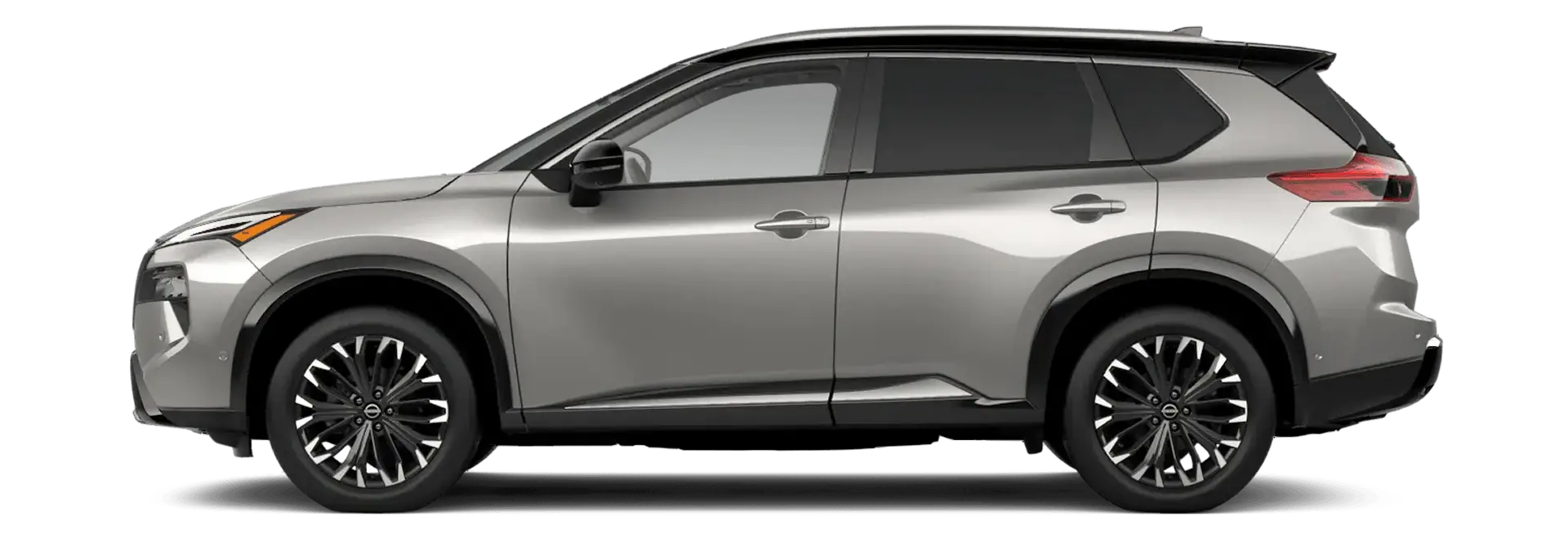2026 Nissan Rogue Platinum with Intelligent AWD in Champagne Silver at Fred Haas Nissan in Tomball, TX