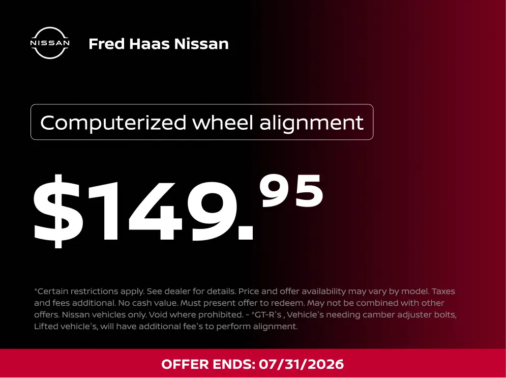 Computerized wheel alignment