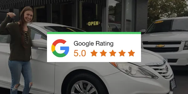 5 stars on Google