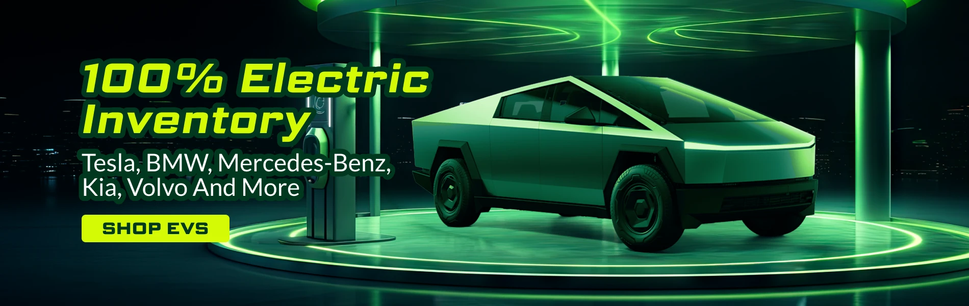 100% Electric Inventory