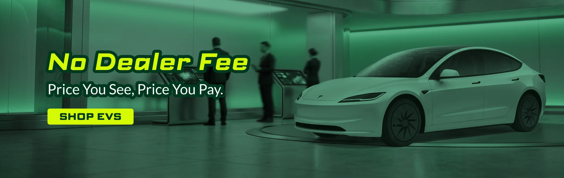 No Dealer Fee