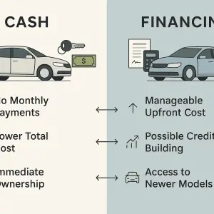 Buying a Used Car With Cash vs Financing