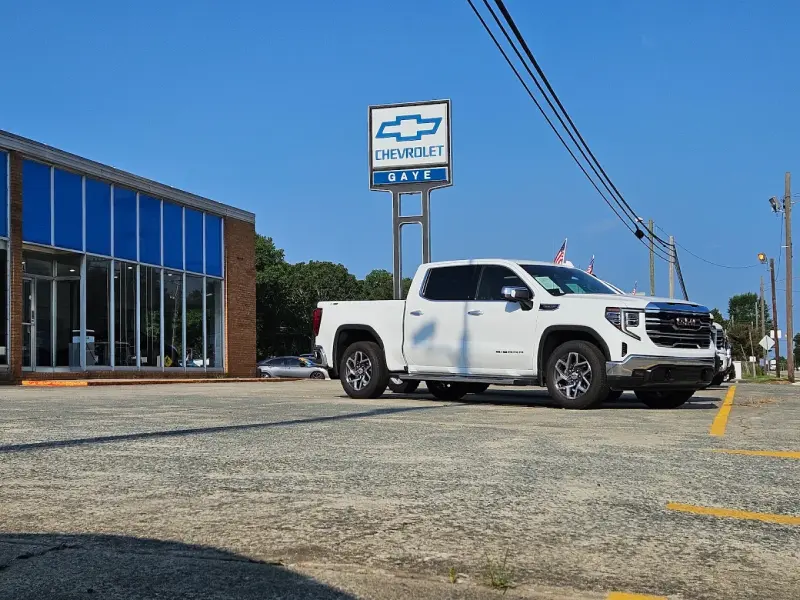 Gaye Chevrolet dealership in Marshville, NC