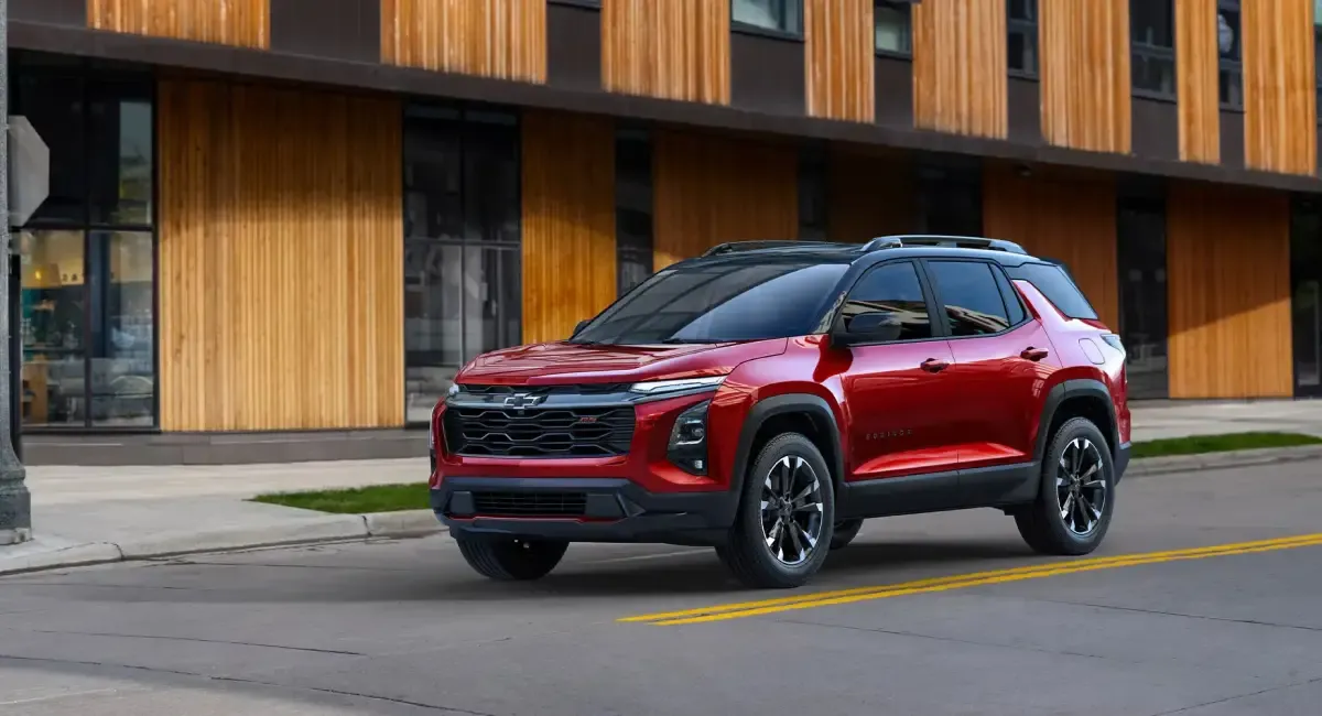 Finance a new Chevrolet