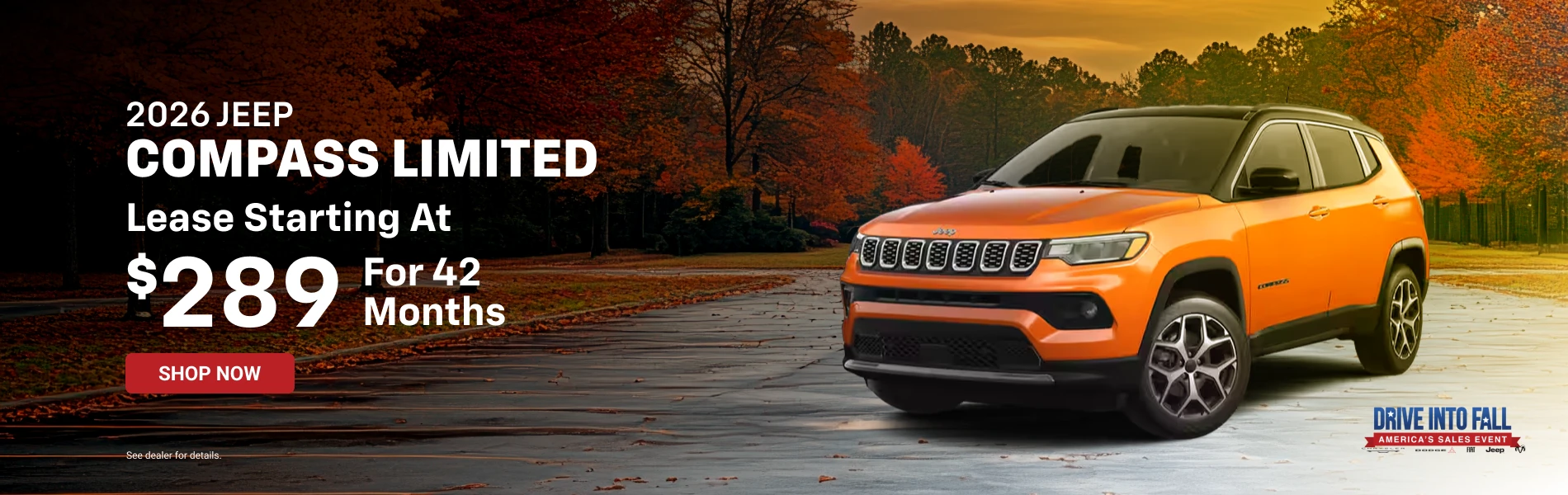 2026 Jeep Compass Limited