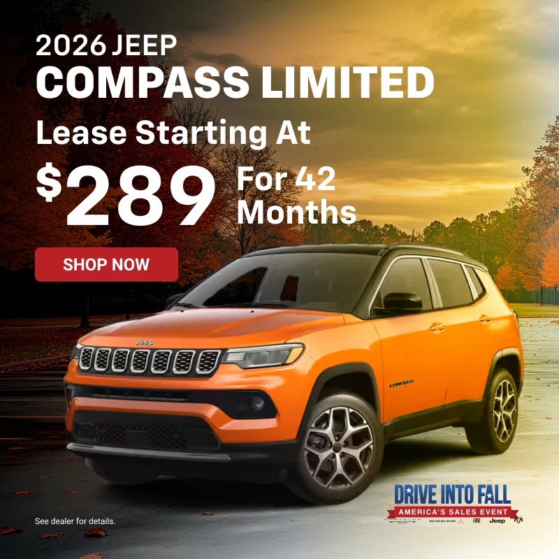 2026 Jeep Compass Limited