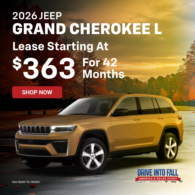2026 Jeep Grand Cherokee Limited