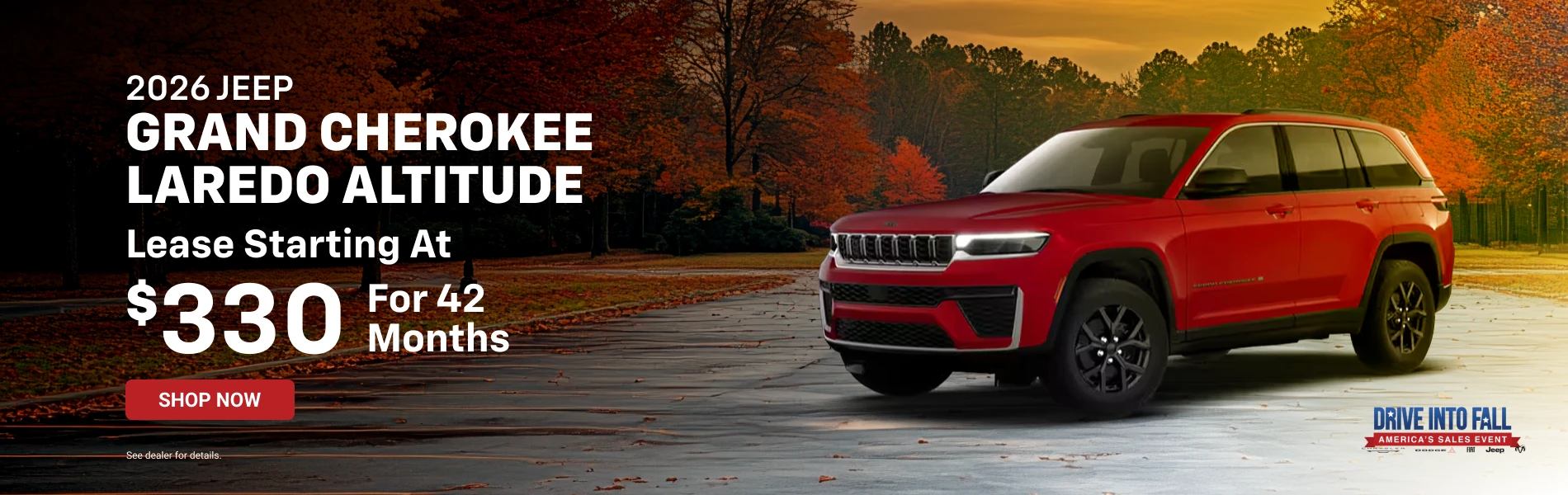 2026 Jeep Grand Cherokee Laredo