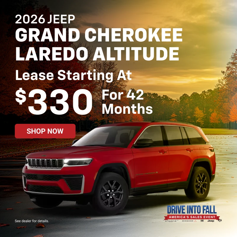 2026 Jeep Grand Cherokee Laredo