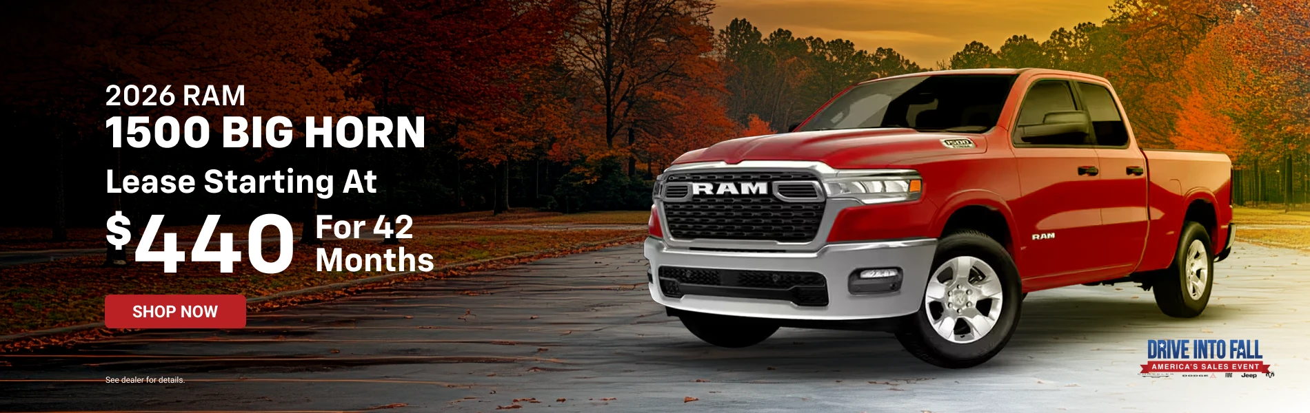 2026 Ram 1500 Big Horn