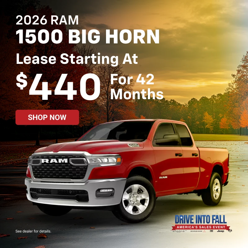 2026 Ram 1500 Big Horn