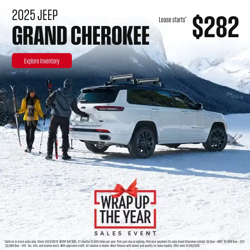 Jeep Wrap Up the Year Event - 2025 Grand Cherokee
