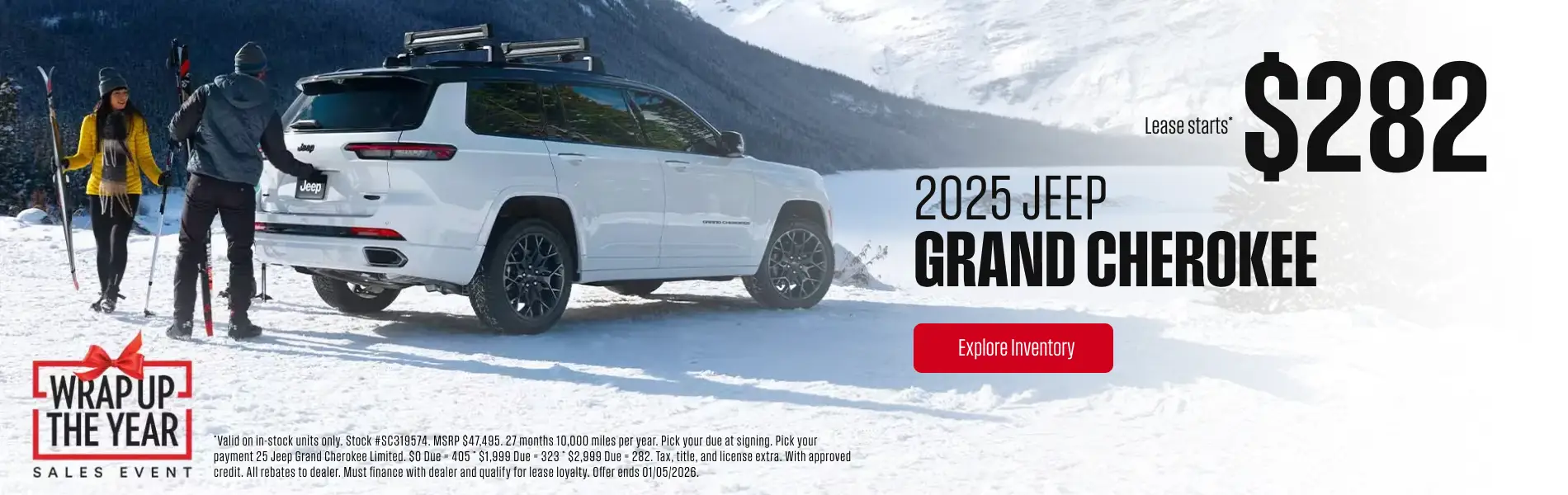 Jeep Wrap Up the Year Event - 2025 Grand Cherokee