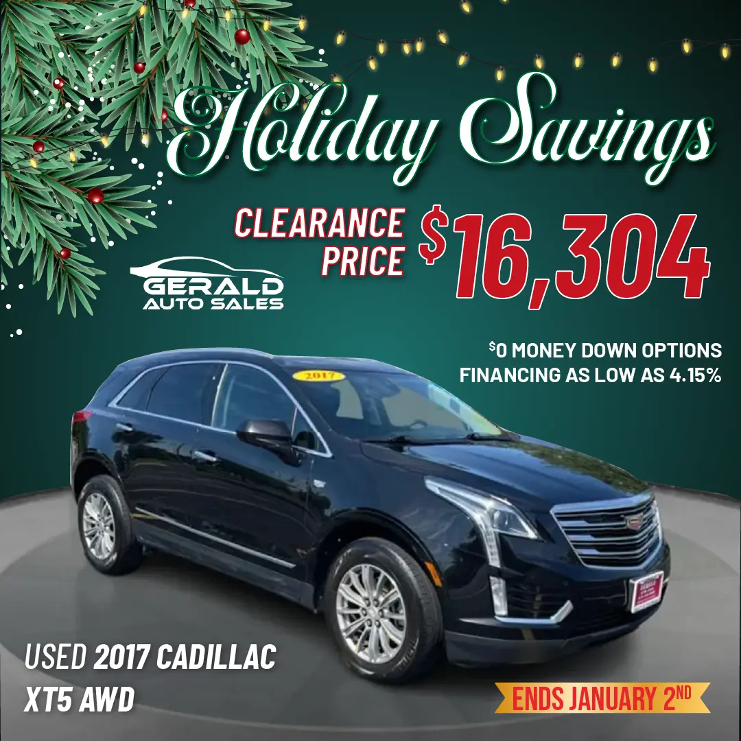 used Cadillac XT5 for sale