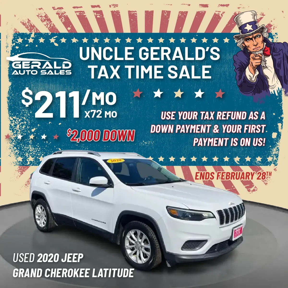 Used 2020 Jeep Grand Cherokee Latitude