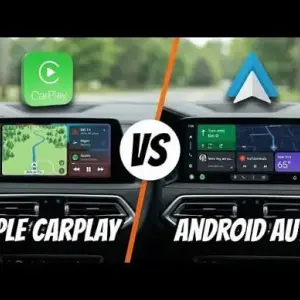 CarPlay vs. Android Auto: Which Is Safer Behind the Wheel?