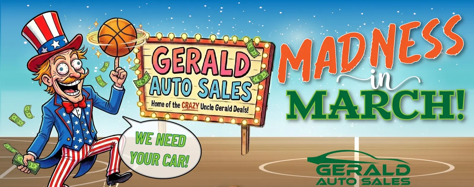 We Want to Buy Your Car