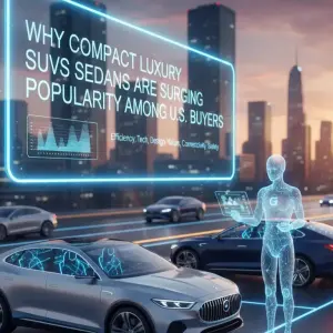 Why Compact Luxury SUVs and Sedans Are Surging in Popularity Among U.S. Buyers