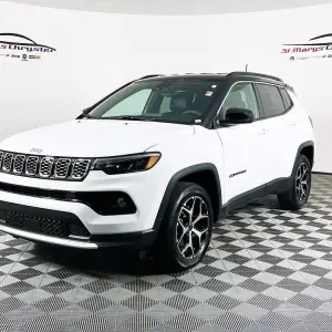 Used Jeep Compass in Dunkirk, IN at Glass Capital CDJR