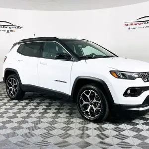 New 2026 Jeep Compass in Dunkirk, IN at Glass Capital CDJR